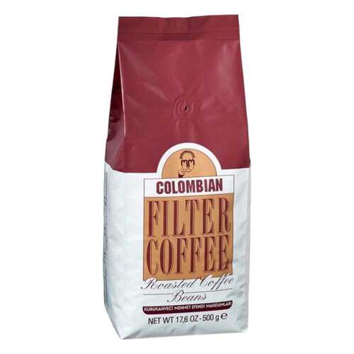 Кофе в зернах Kurukahveci Mehmet Efendi Colombia 1000 г в Спар