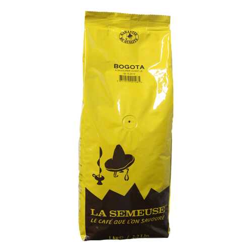 Кофе в зернах La Semeuse bogota 1000 г в Спар