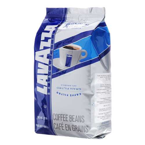 Кофе в зернах LavAzza gran filtro 1 кг в Спар