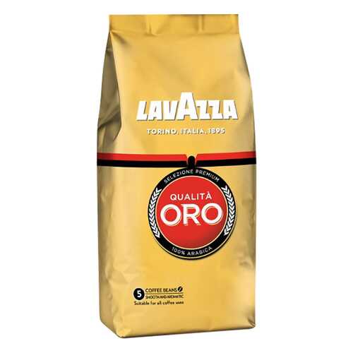 Кофе в зернах LavAzza oro 500 г в Спар