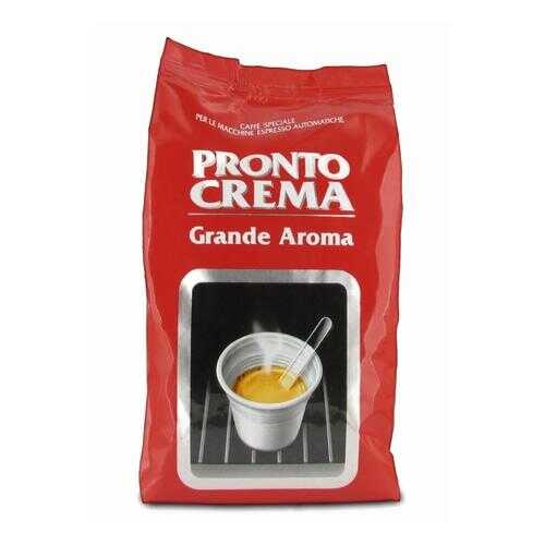 Кофе в зернах Lavazza pronto crema 1 кг в Спар