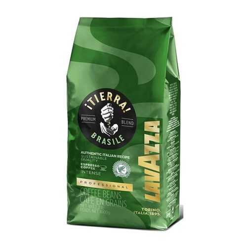 Кофе в зернах Lavazza Tierra Brazile 1 кг в Спар