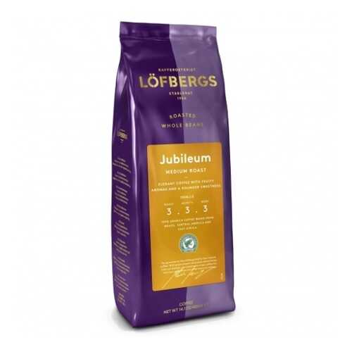 Кофе в зернах Lofbergs Jubileum 400 г в Спар