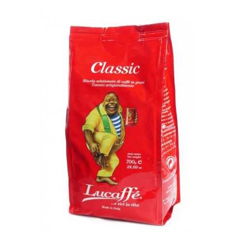 Кофе в зернах Lucaffe Mr. Classic 0.7 кг в Спар