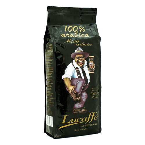 Кофе в зернах Lucaffe Mr.Exclusive 1 кг в Спар
