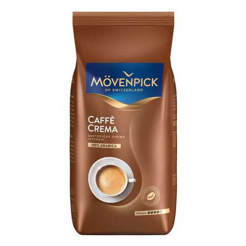 Кофе в зернах Movenpick cafe crema 1000 г в Спар