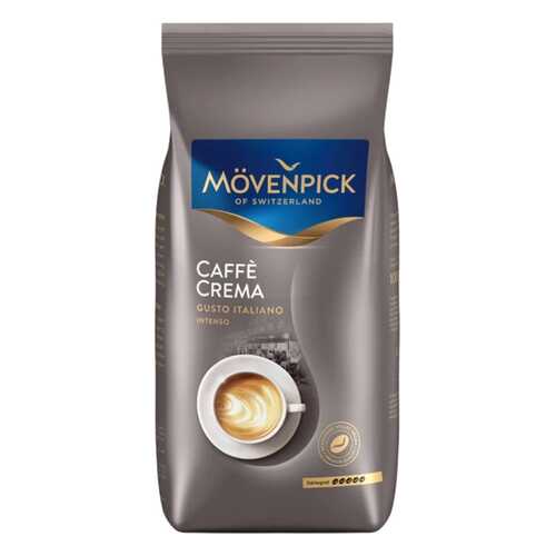 Кофе в зернах Movenpick Caffe Crema Gusto Italiano 1000 г в Спар