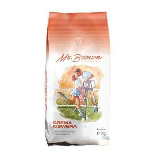 Кофе в зернах Mr.Brown Crema Kiswera в Спар