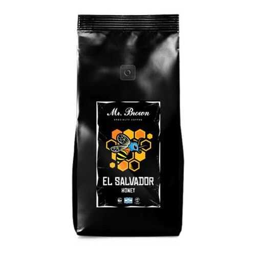 Кофе в зернах Mr.Brown Specialty Coffee El Salvador Honey 1 кг в Спар