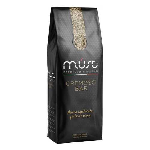 Кофе в зернах Must cremoso bar 1000 г в Спар
