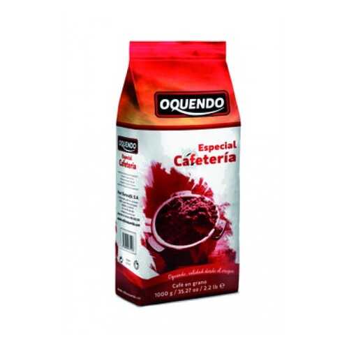 Кофе в зернах Oquendo Cafeteria Mezcla 1 кг в Спар
