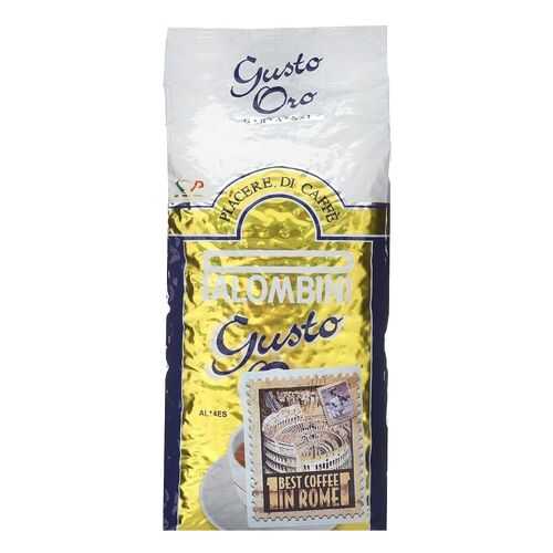 Кофе в зернах Palombini gusto oro 1000 г в Спар