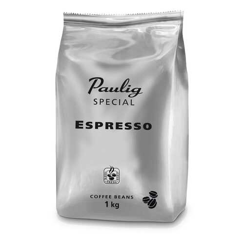 Кофе в зернах Paulig special espresso 1 кг в Спар