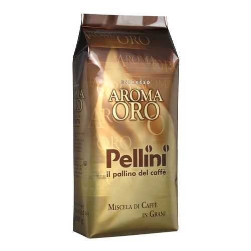 Кофе в зернах Pellini oro gusto intenso 1000 г в Спар