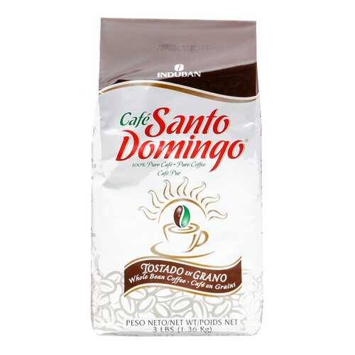 Кофе в зернах Santo Domingo 1360 г в Спар