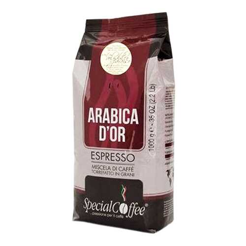 Кофе в зернах Special Coffee Arabica D'or 1 кг в Спар