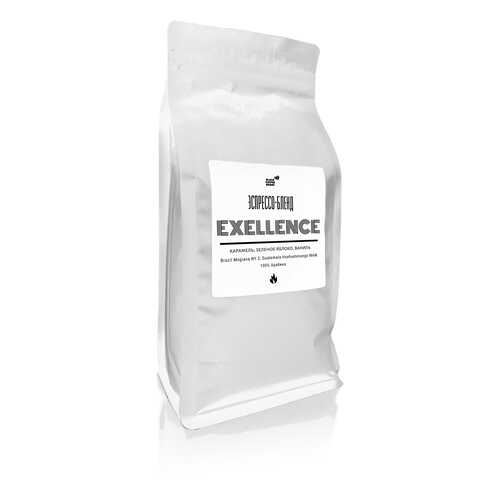 Кофе зерновой Black coffee beans Excellence, 1000 г в Спар