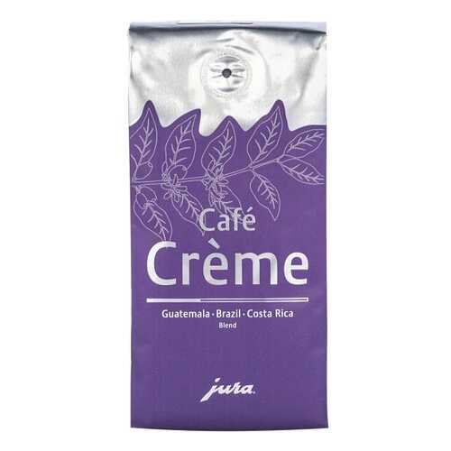 Кофе зерновой Jura Cafe Creme 250 г в Спар