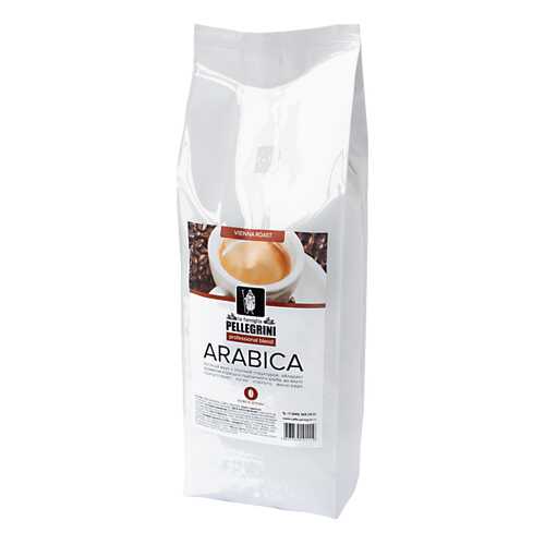 Кофе зерновой La famiglia Pellegrini arabica professional blend 1000 г в Спар