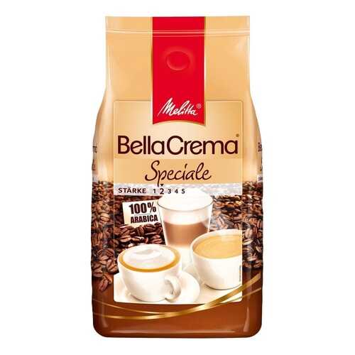 Кофе зерновой Melitta bella crema speciale 1 кг в Спар