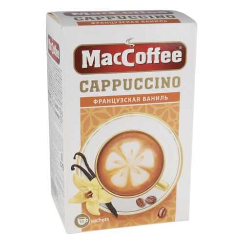 Кофейный напиток растворимый MacCoffee cappuccino 125 г в Спар