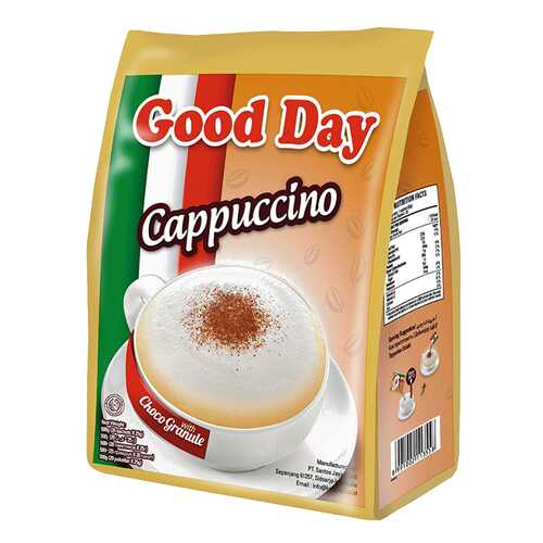 Напиток Good Day капучино с шоколадной крошкой 20*25 г в Спар