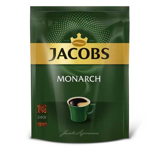 Растворимый кофе Jacobs monarch якобс монарх 240 г в Спар