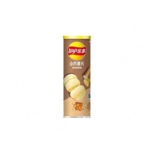 Чипсы Lays со вкусом ямса и свиных ребрышек 90 г в Спар