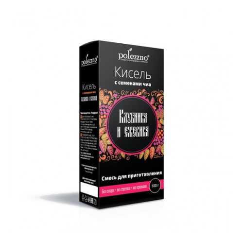 Кисель Клубника и ежевика Polezzno 100 г в Спар