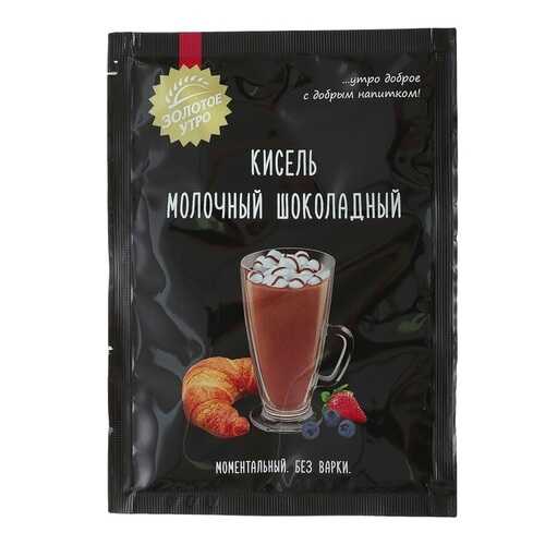 Кисель молочный шоколадный С.Пудовъ 40 г в Спар