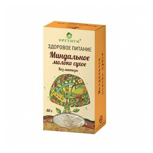 Миндальное молоко сухое 80 г в Спар