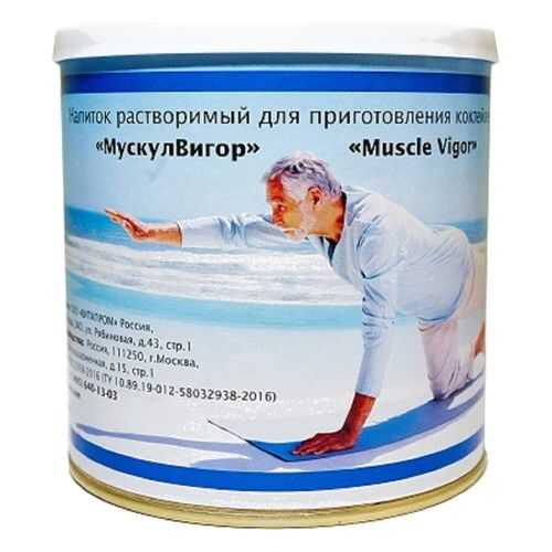 Напиток растворимый Витапром для приготовления коктейлей мускулВигор 350 г в Спар