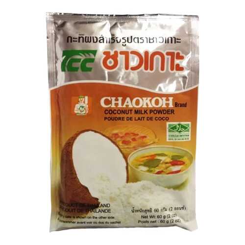 Сухое кокосовое молоко Chaokon 60 г в Спар