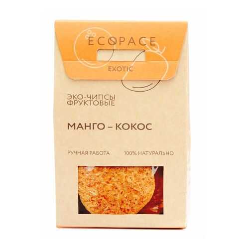 Эко-чипсы фруктовые Exotic манго-кокос 40 г в Спар