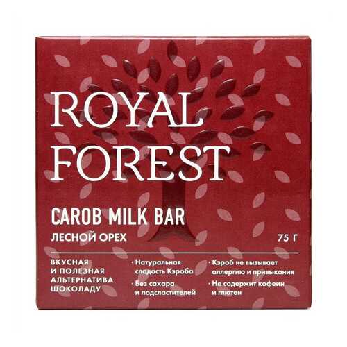 Шоколад Royal Forest Лесной орех 75 г в Спар