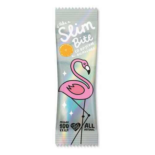 Батончик Bite Slim Unicorn фруктово-ягодный апельсин 30г по 30 шт в Спар