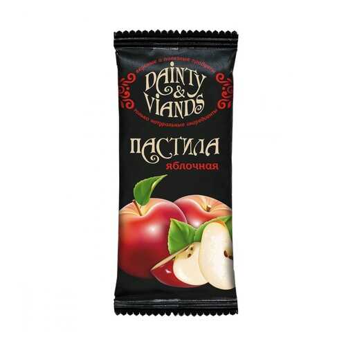Батончик Dainty & Viands Пастила яблочная, 40 гр в Спар