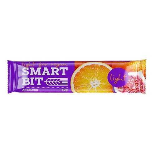 Батончик SmartBit фруктово-злаковый инжир с апельсином в Спар