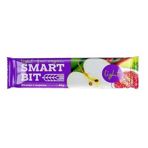 Батончик SmartBit фруктово-злаковый инжир с яблоком и корицей в Спар