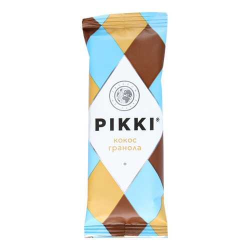 Батончики Pikki фруктово-ореховые кокос-гранола 35 г в Спар
