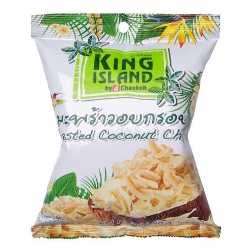 Кокосовые чипсы King Island 40 г в Спар