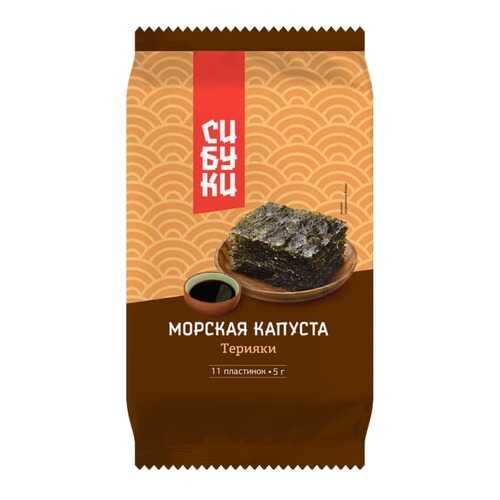 Морская капуста сушеная Сибуки терияки 5 г в Спар