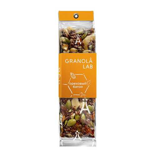 Ореховый батон Granola.Lab 40 г в Спар