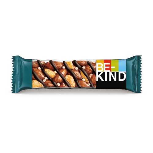 Ореховый батончик BE-KIND с горьким шоколадом и морской солью 40 г в Спар