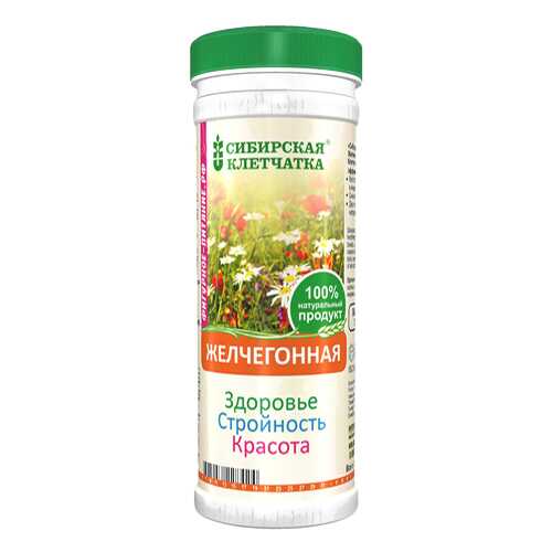 Клетчатка Сибирская желчегонная 170 г в Спар