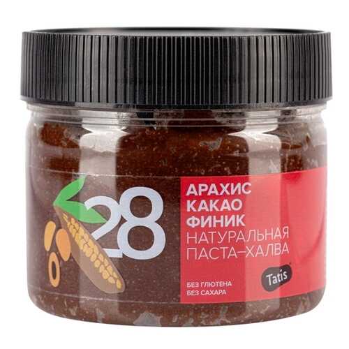 Арахисовая паста-халва Татис с какао 300 г в Спар