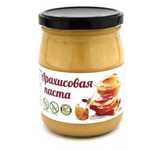 Арахисовая паста натуральная Vegan food 500 г в Спар