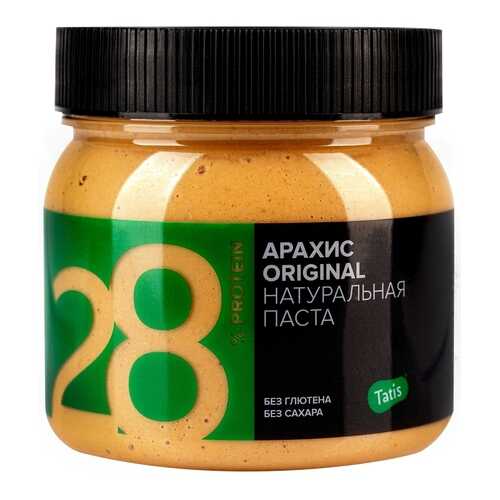 Арахисовая паста Татис Original мягкая 500 г в Спар