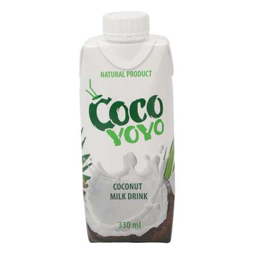 Кокосовое молоко Cocoyoyo обогащенное кальцием 330 мл в Спар