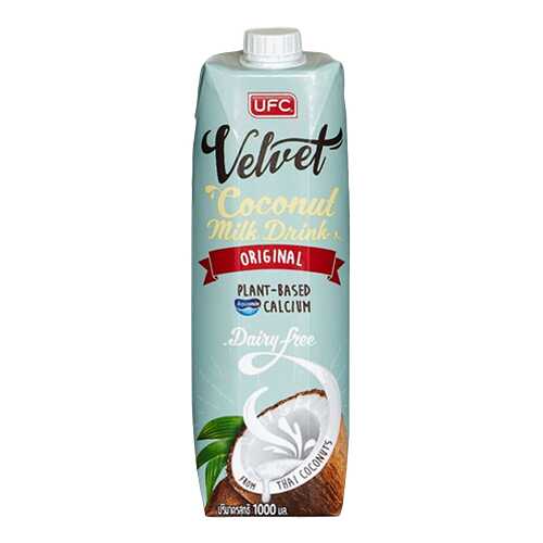 Кокосовый напиток UFC Velvet Original 1000 мл в Спар